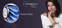 chamilia murano bead